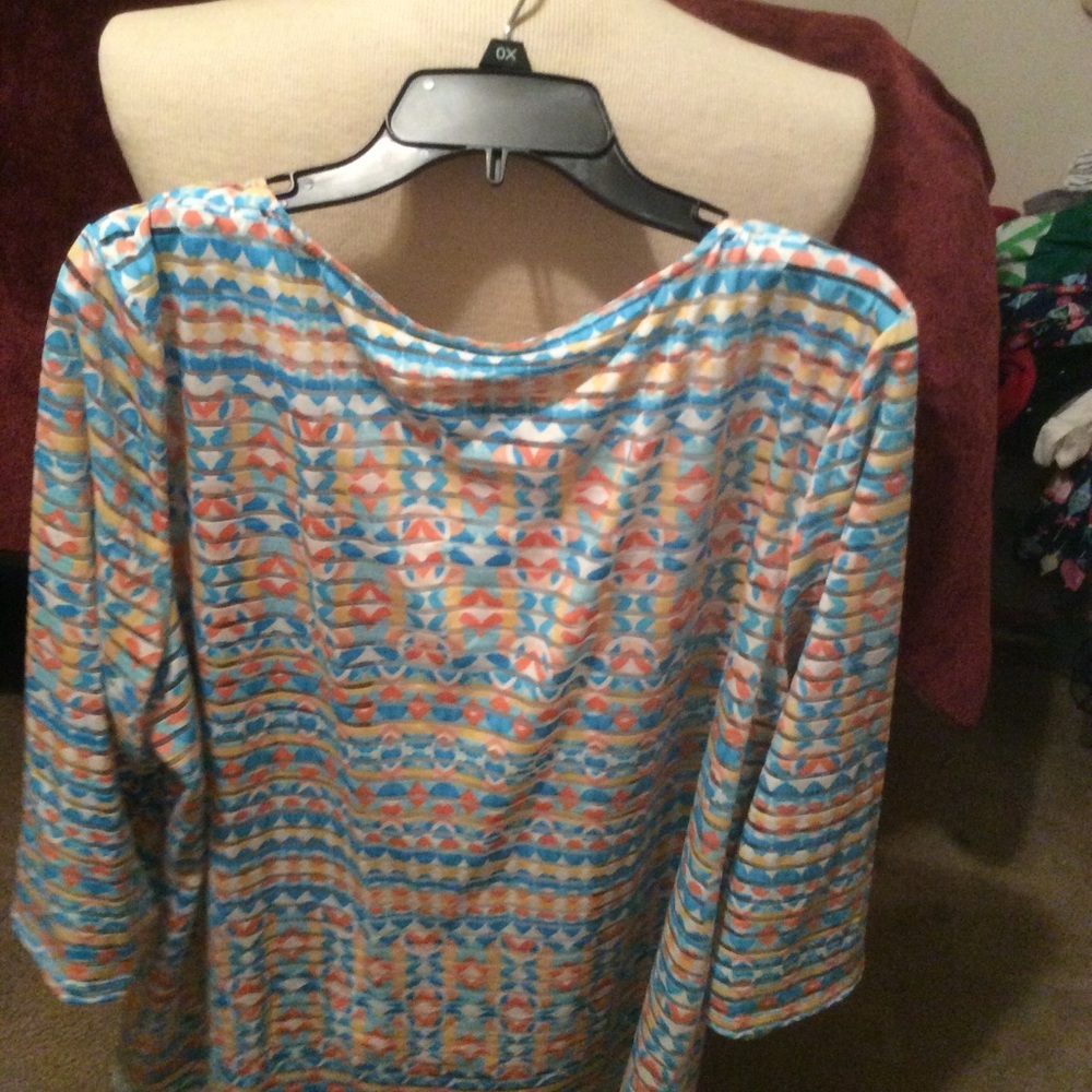 Ruby Rd. 2XL blouse - Picture 7 of 9
